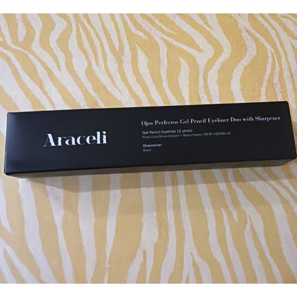 Araceli Beauty Night Ojos Perfecto Eyeliner + Gel Pencil Duo + Sharpener